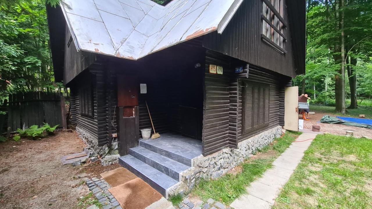 Slovak Cottage Near Bratislava In The Heart Of The Carpathians Модра Экстерьер фото